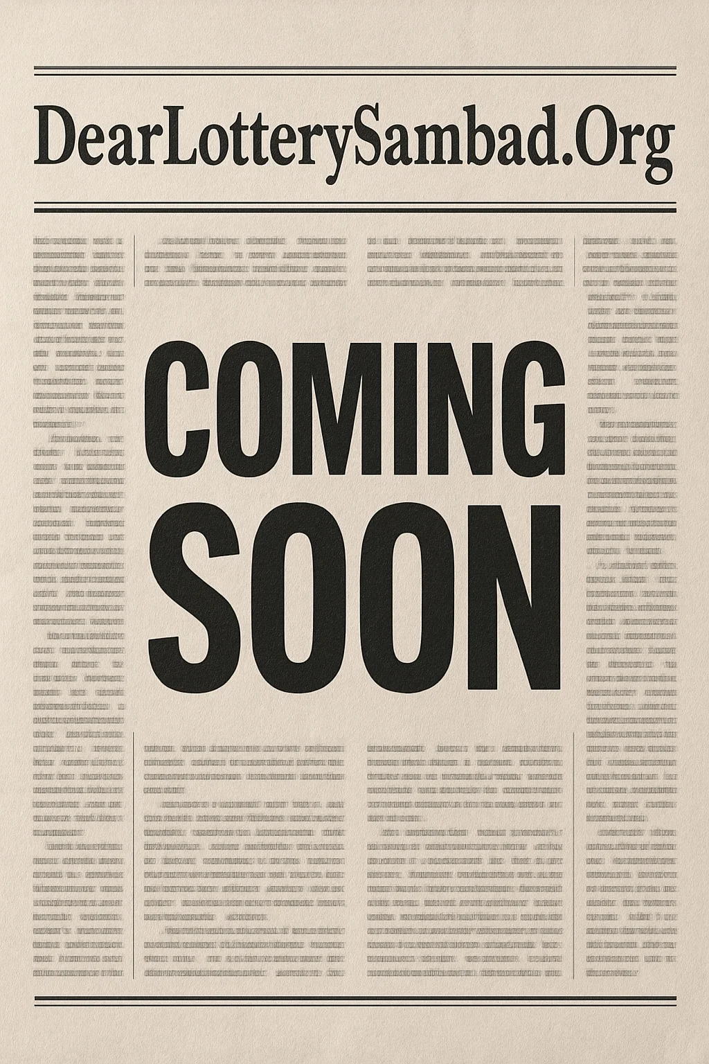 Lottery Sambad Today